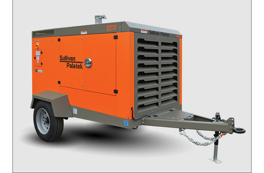 Мобильный компрессор Sullivan-Palatek D375H
