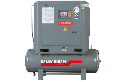 Компрессор винтовой INVERSYS Plus 5-13-250 dalgakiran
