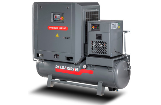 Компрессор винтовой INVERSYS Plus 5-10-250D dalgakiran