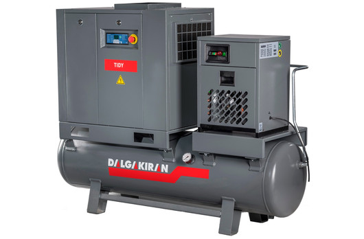 Компрессор винтовой Dalgakiran TIDY3-7-250D (Compact)
