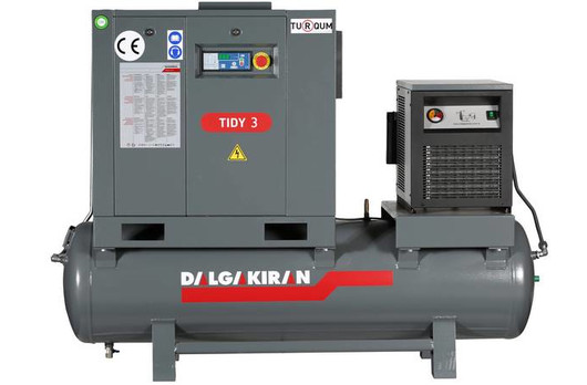 Компрессор винтовой Dalgakiran TIDY3-7-500D (Compact)