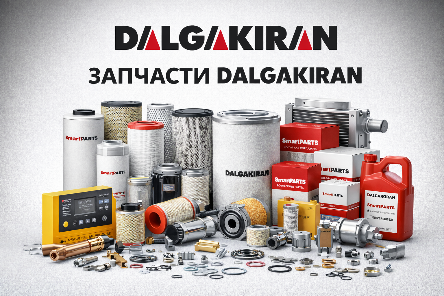 Запчасти DALGAKIRAN