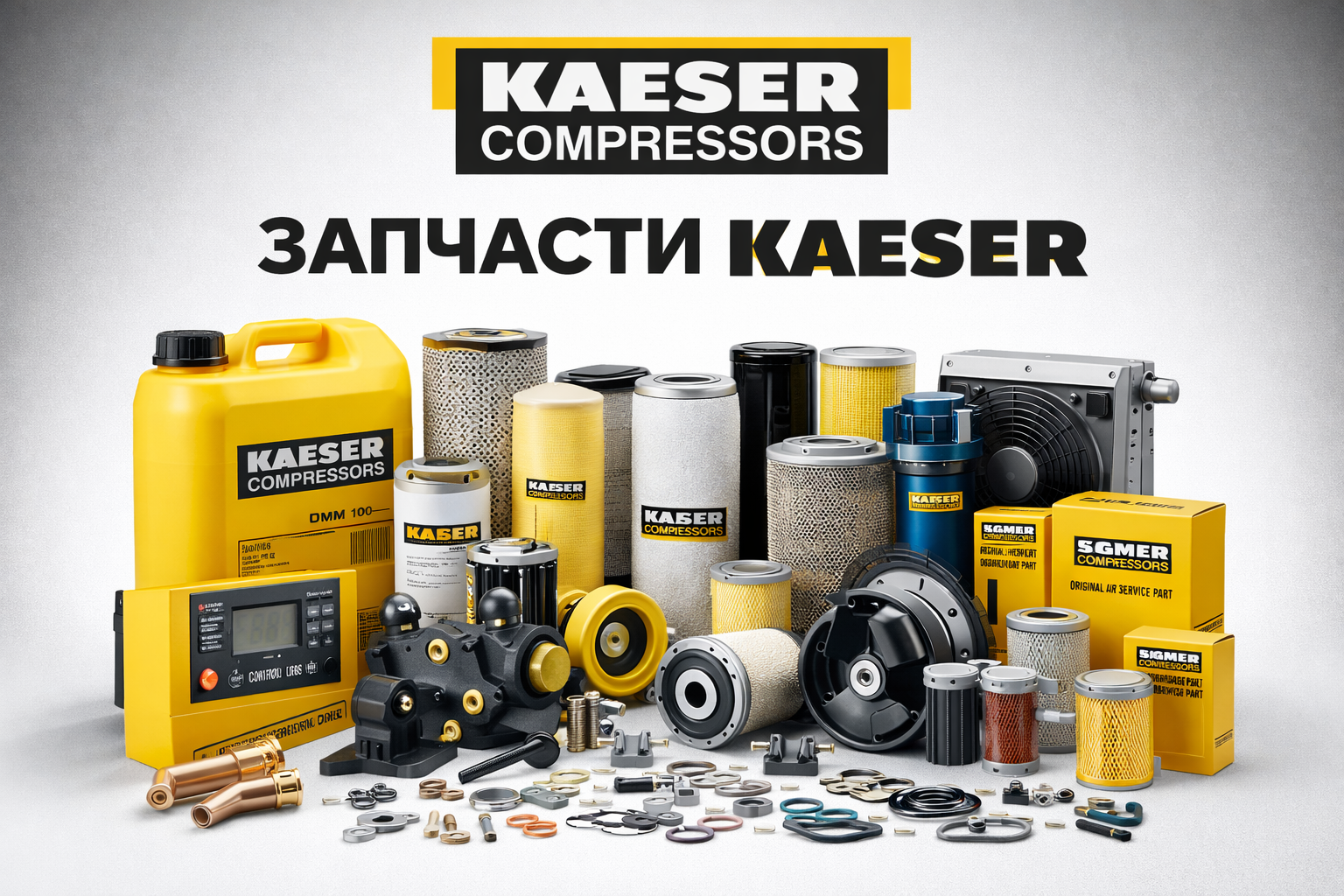 Запчасти KAESER